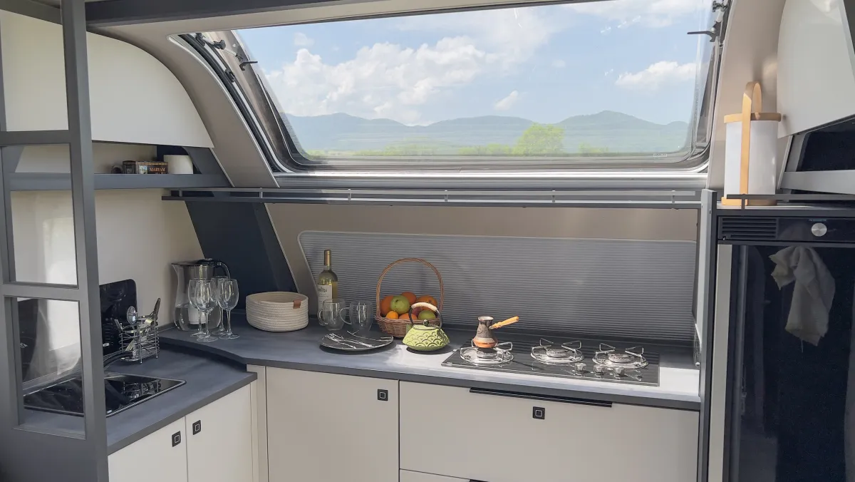 Kitchen area